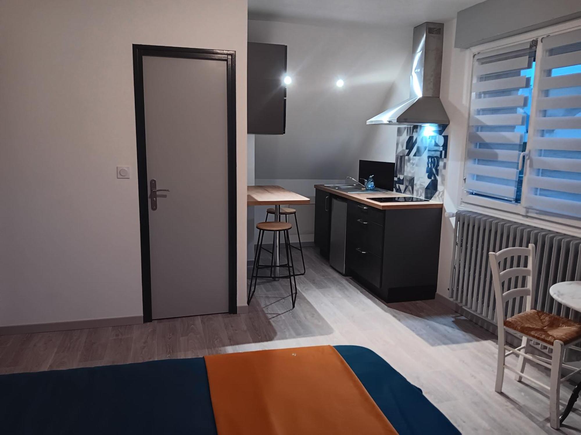 Studio Est Proche Centre Ville Loudeac Luaran gambar