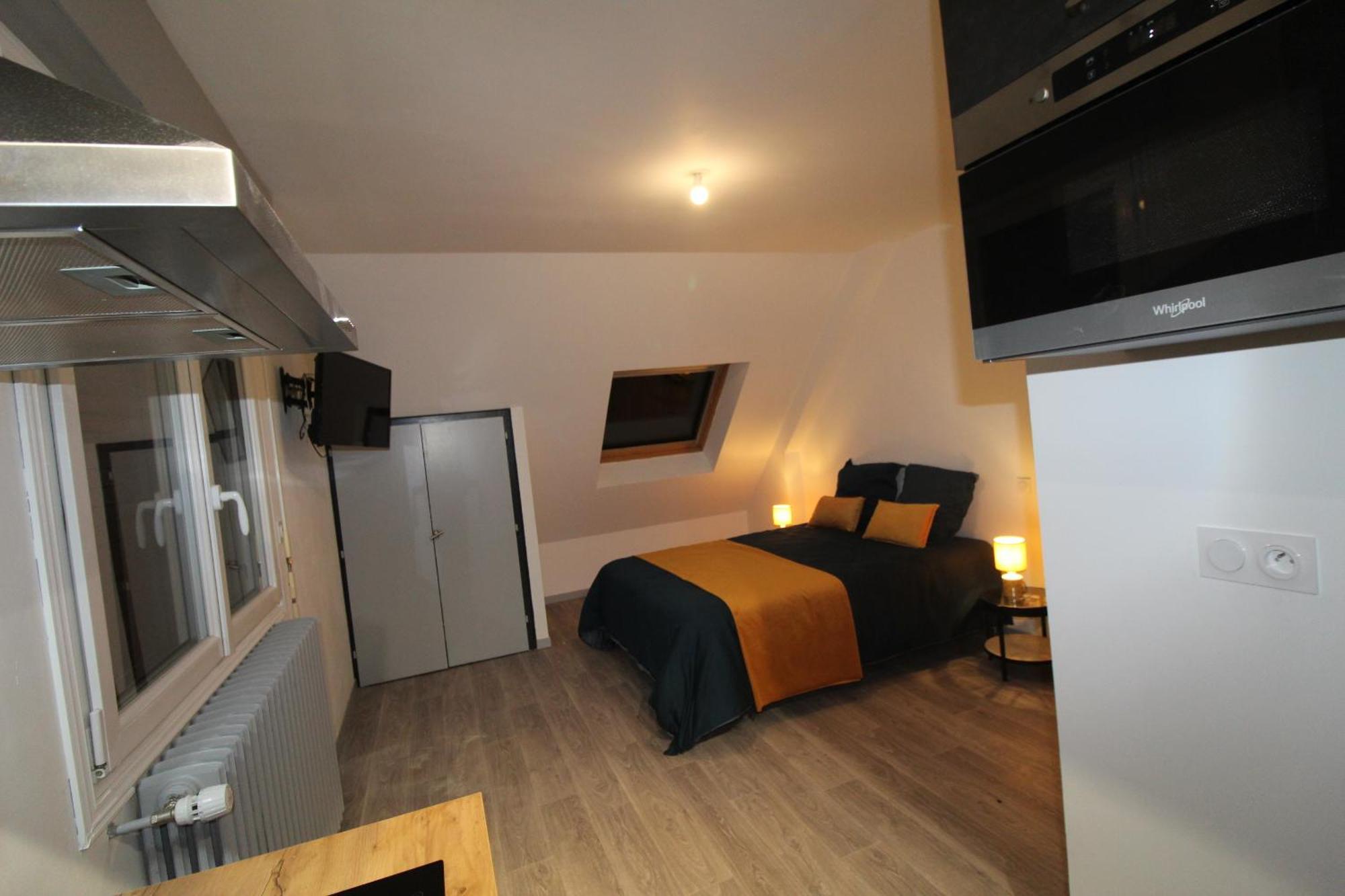 Studio Est Proche Centre Ville Loudeac Luaran gambar